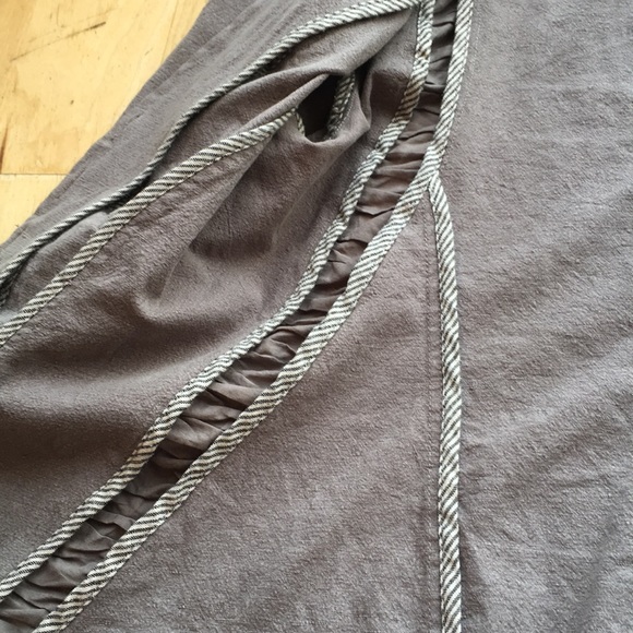 Sundance grey ruffle jacket - Picture 6 of 6